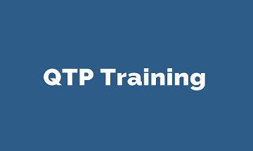 QTP & QC Online Training